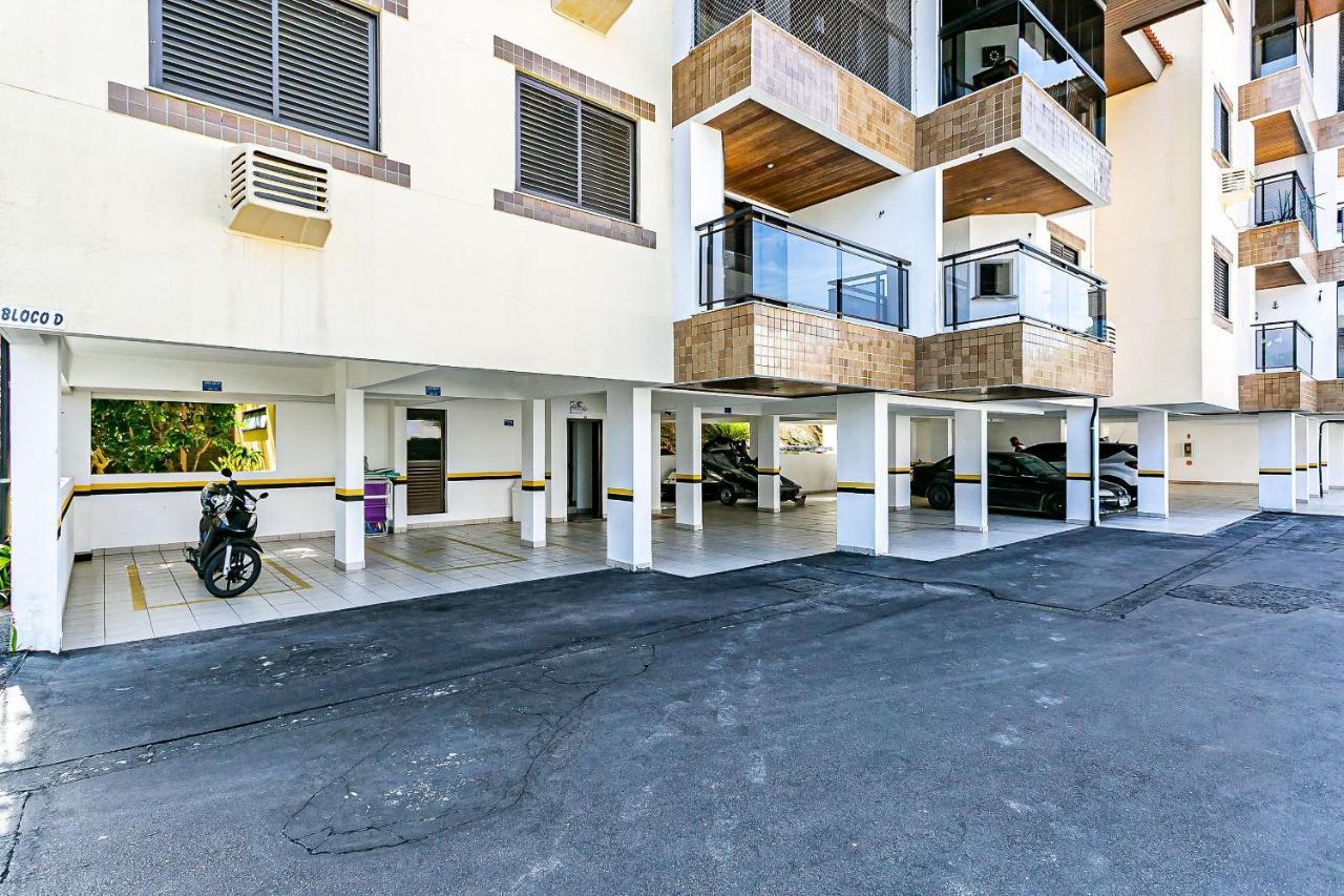 Apto Com Sacada E Churrasq 260m Brava Coi302 * Florianopolis