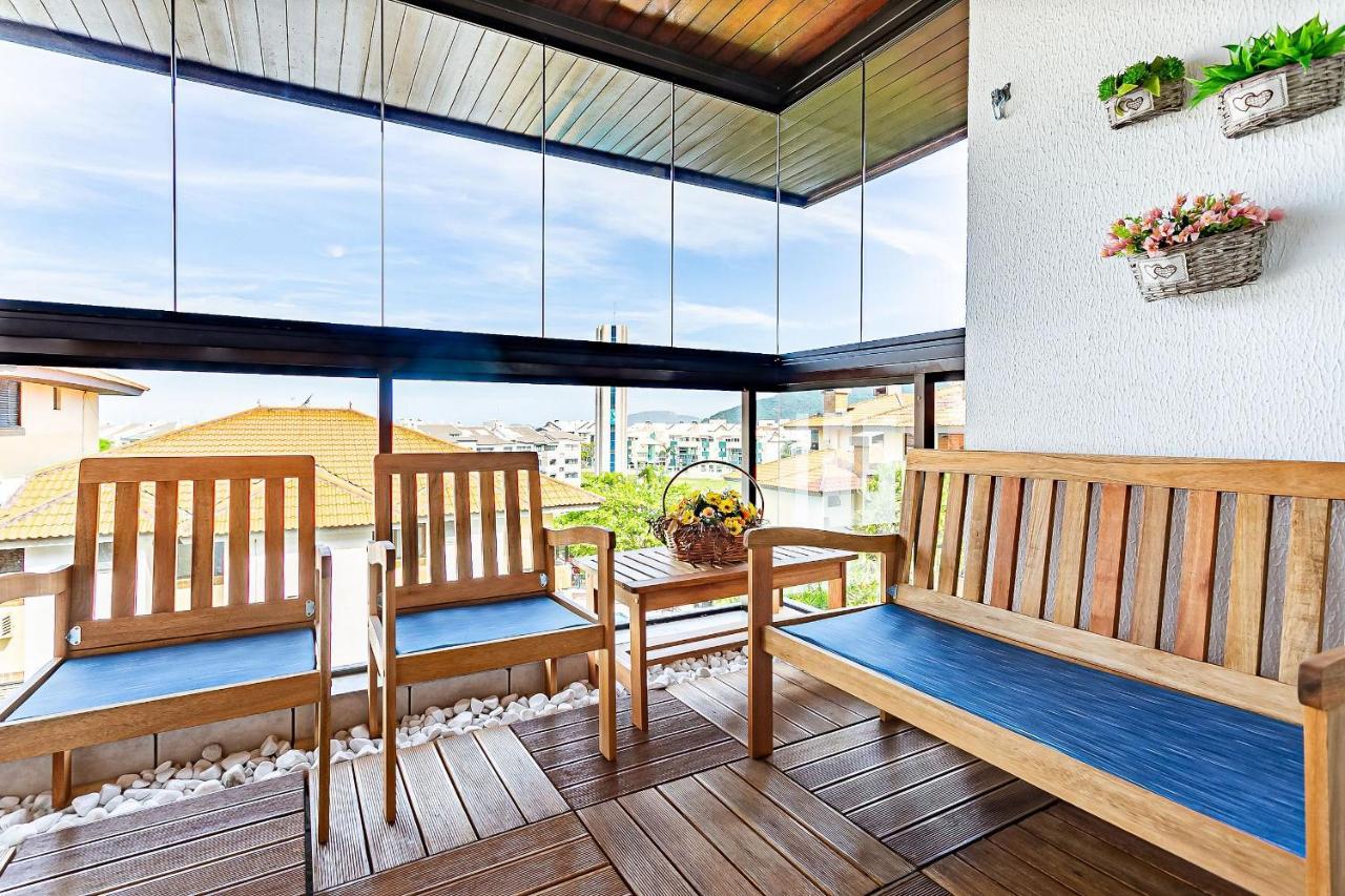 Apartamento Apto Com Sacada E Churrasq 260m Praia Brava Coi302 *